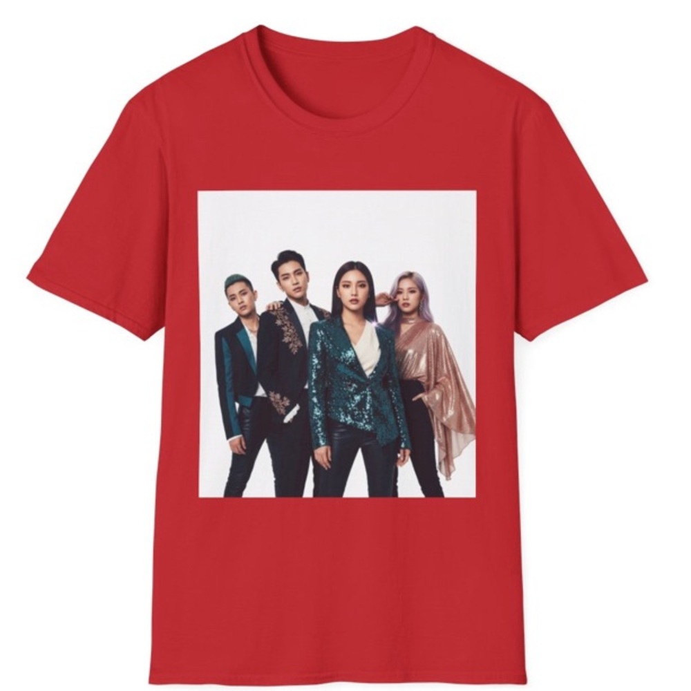Red Graphic T-Shirt
